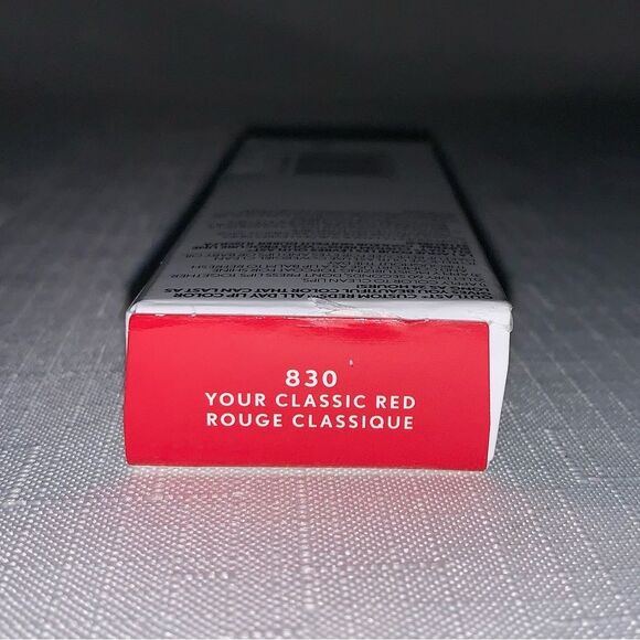 NIB COVERGIRL Outlast All Day Lip Color Custom Reds 830 Your Classic Red 2.3ml - Picture 4 of 8